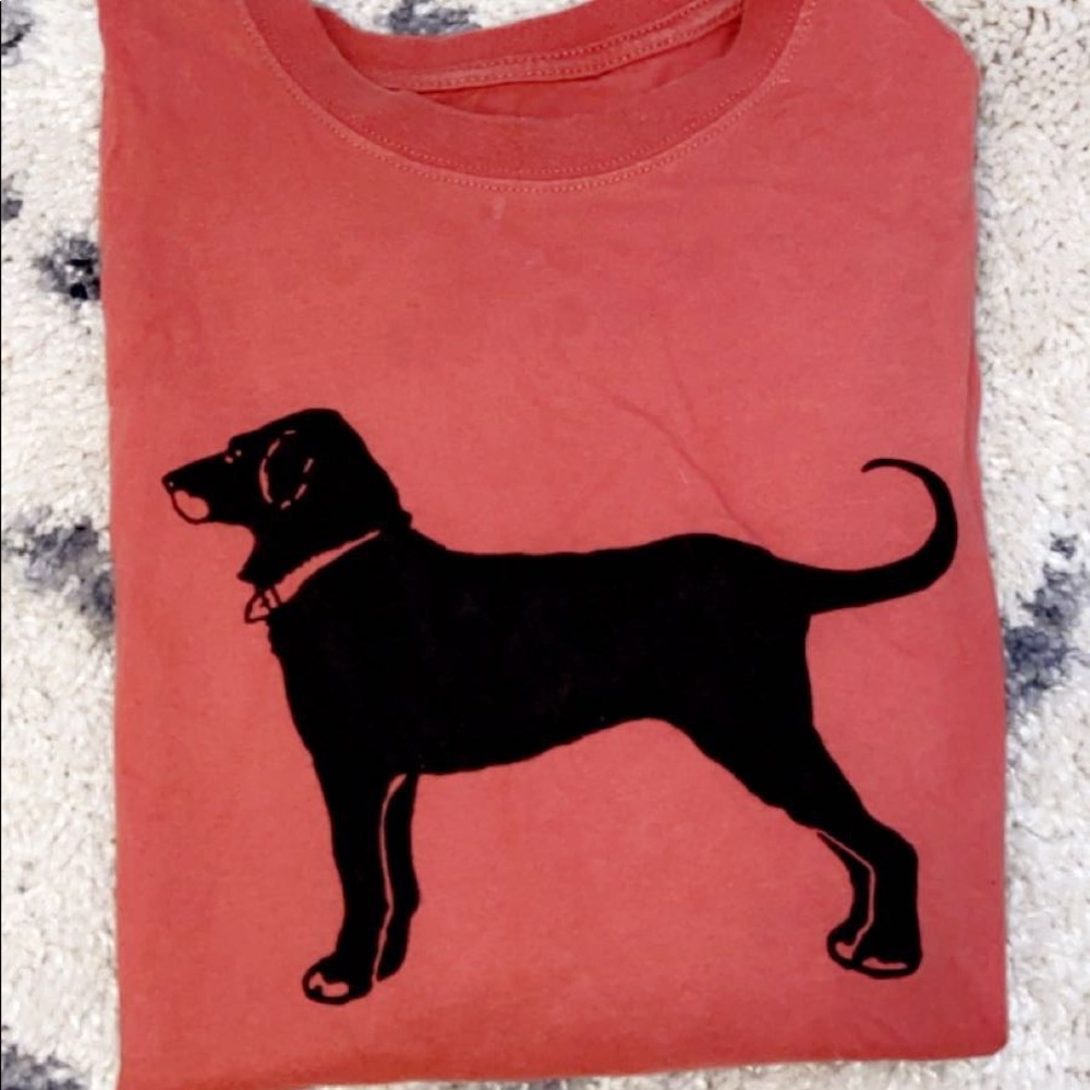 Black Dog T Shirt Unisex